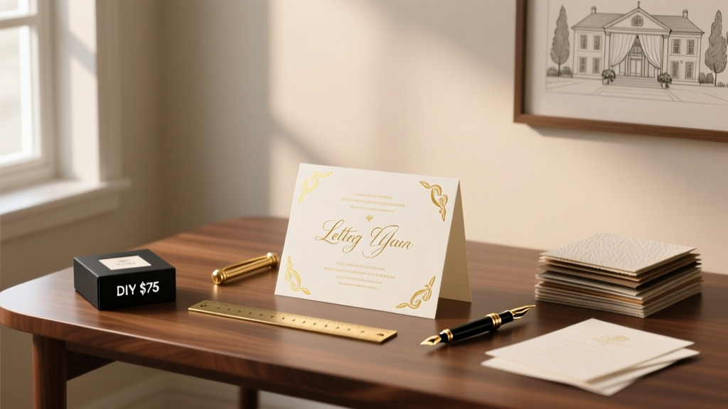 Wedding Invitation Design Costs (2026) | DIY to Bespoke
