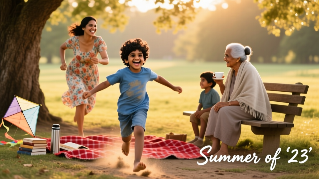 Aravind: A Parent’s Guide to Nurturing Resilience, Focus, and Emotional Intelligence in Children