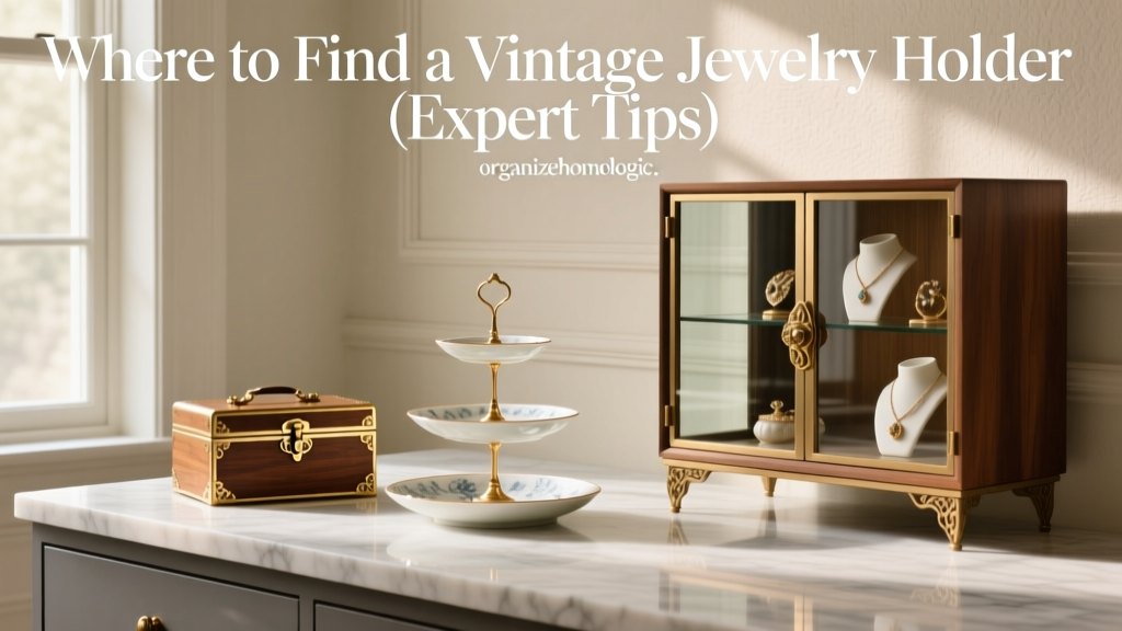 Where to Find a Vintage Jewelry Holder (Expert Tips)