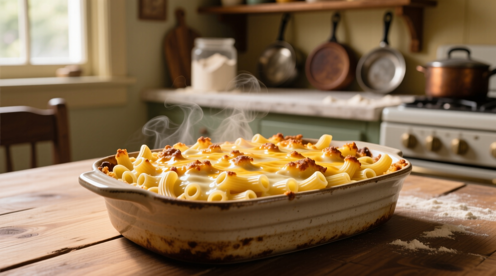 make ahead mac and cheese