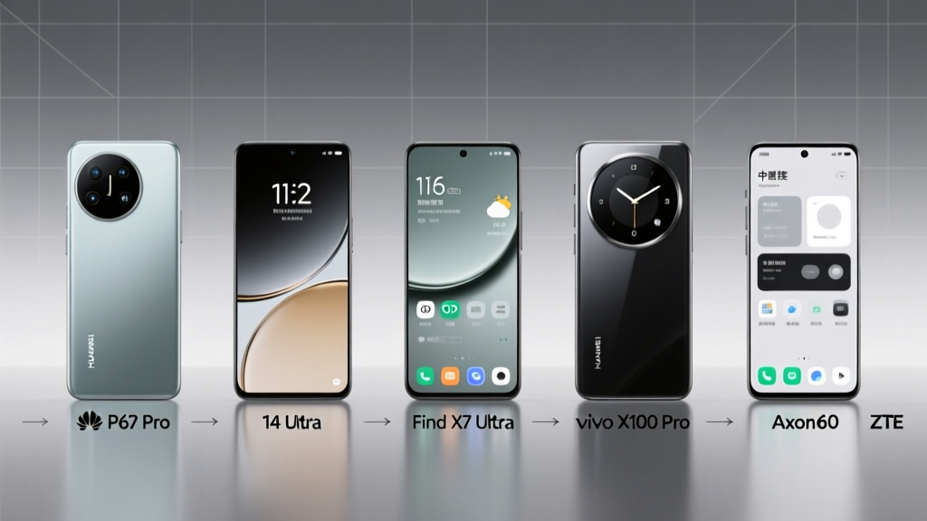 Best Chinese Phone Brands 2024: Top Models Tested