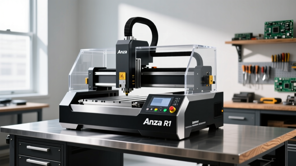 Anza R1 Setup Guide: Step-by-Step CNC & Laser Calibration