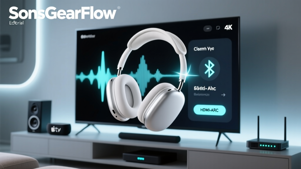How Do Wireless Headphones Work With My Tv (2026)