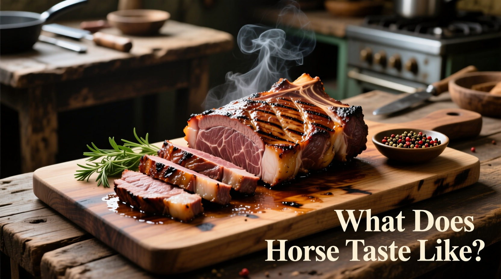 What Does Horse Taste Like: Flavor Profile & Cultural Context