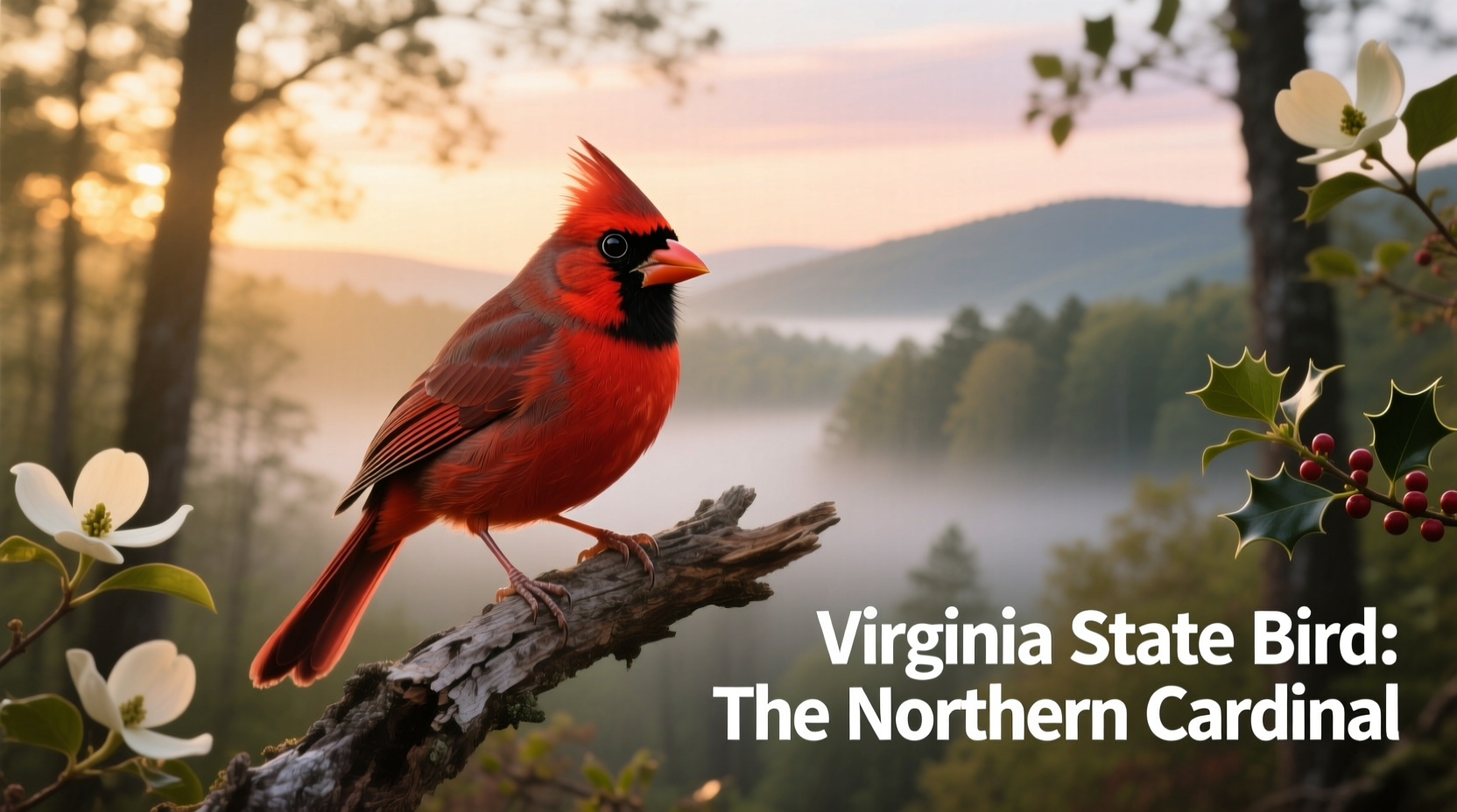What Is Virginia State Bird: The Northern Cardinal