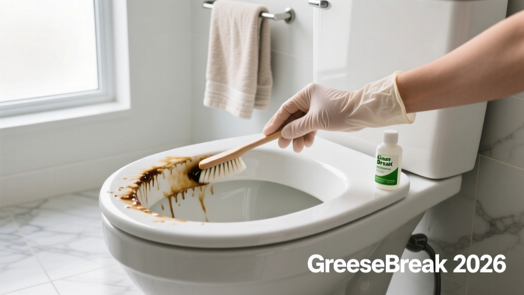 Tested: How to Get Grease Out of Toilet Fast (2026)