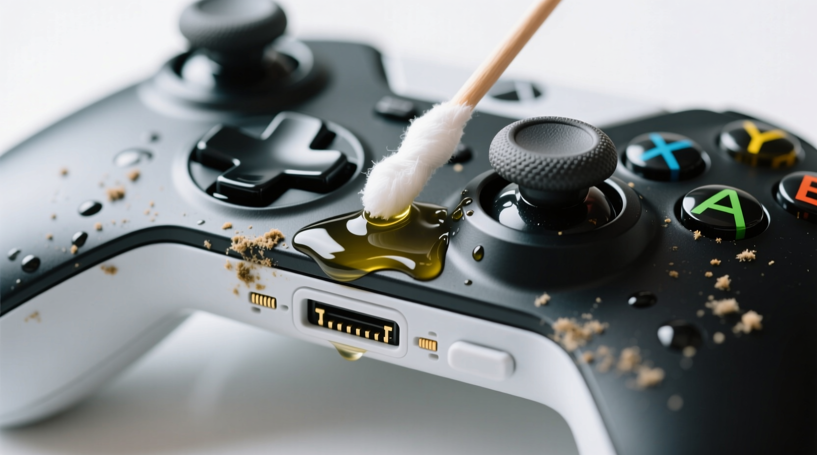 eco friendly controller sanitizing
