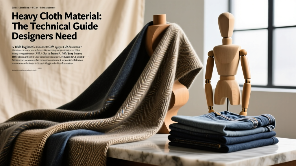 Heavy Cloth Material: The Technical Guide Designers Need