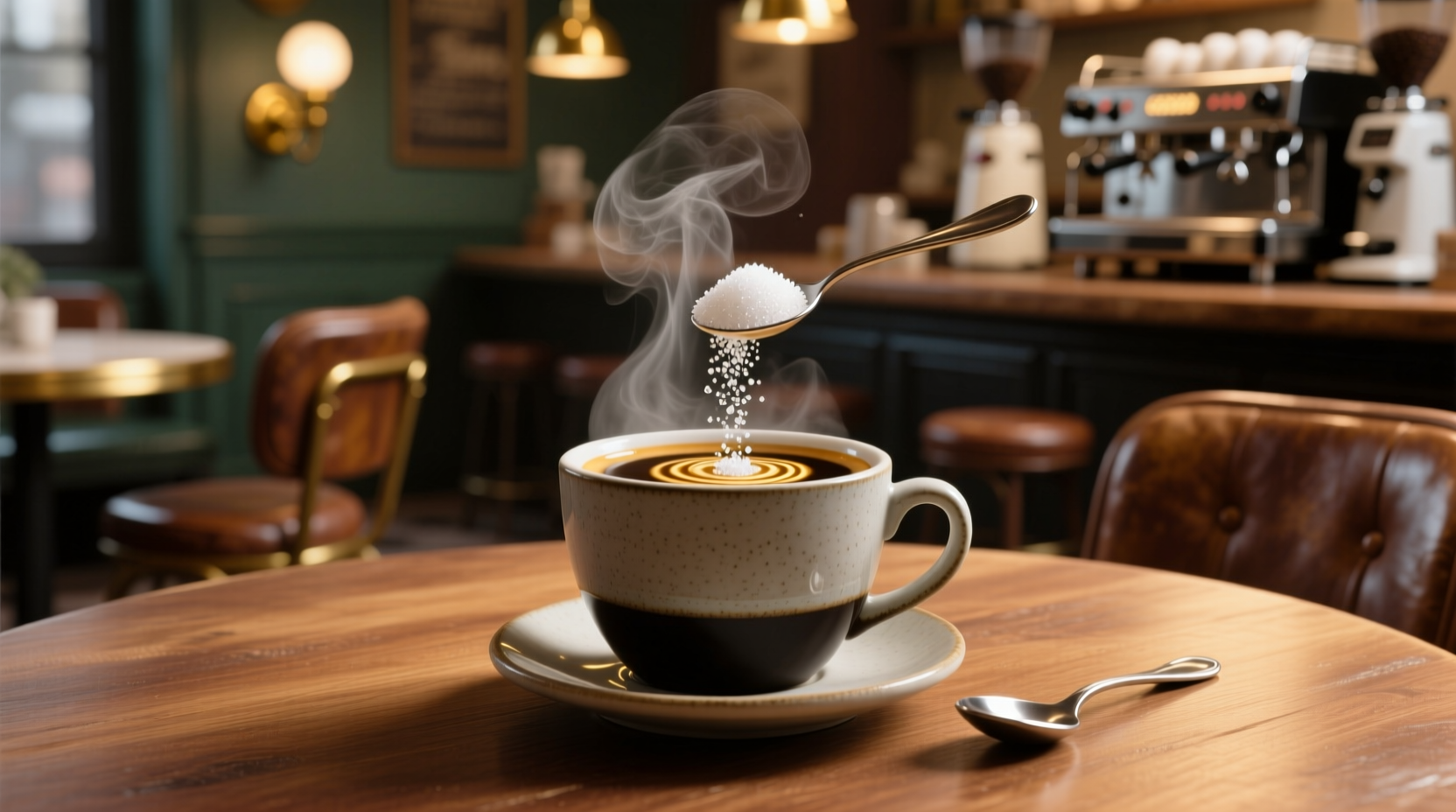 Add Sugar Before Milk in Espresso Drinks: Science-Backed Protocol