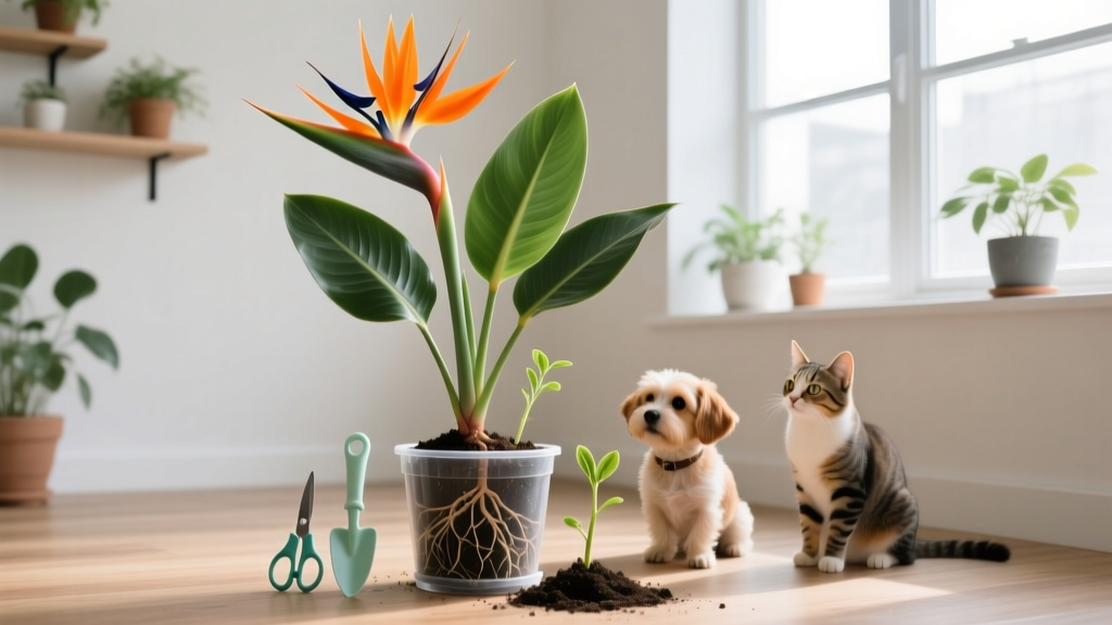 Bird of Paradise Propagation: Pet-Safe & Easy (2026)