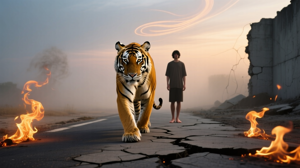 Fire and Tiger: Combined Dream Symbolism