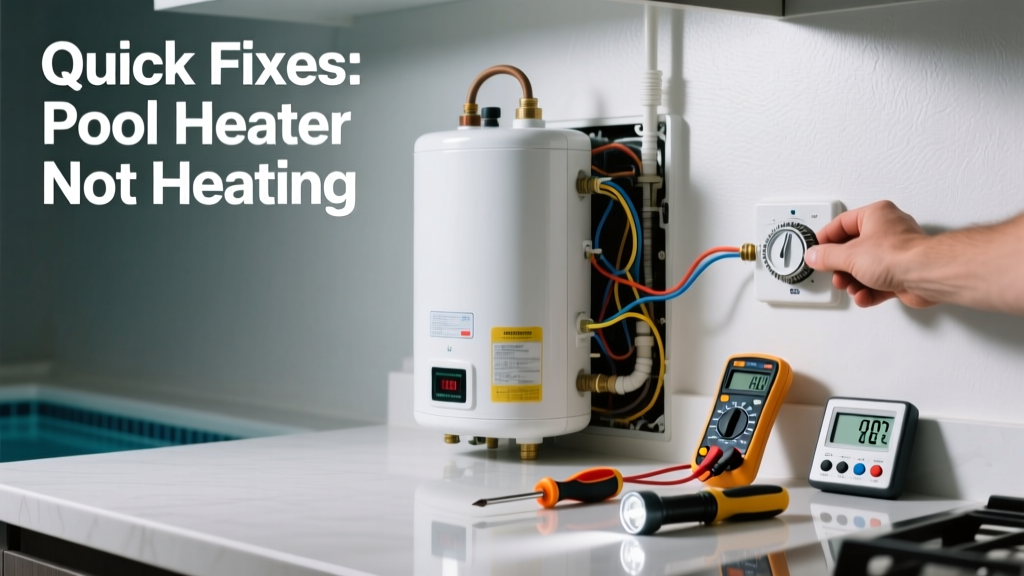 Pool Heater Not Heating in Kitchen: Quick Fixes