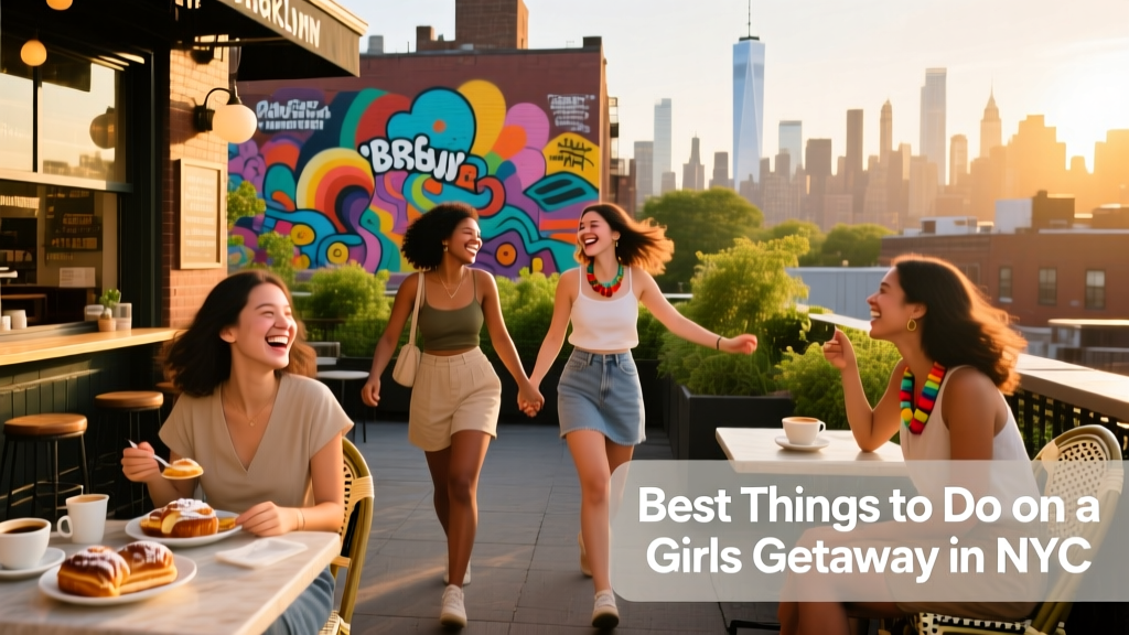 The Best Things To Do On A Girls Getaway In New York City: A Real-World, Unfiltered Story