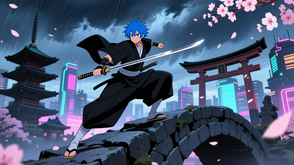 Blue Eye Samurai Is a Frame-by-Frame KyoAni