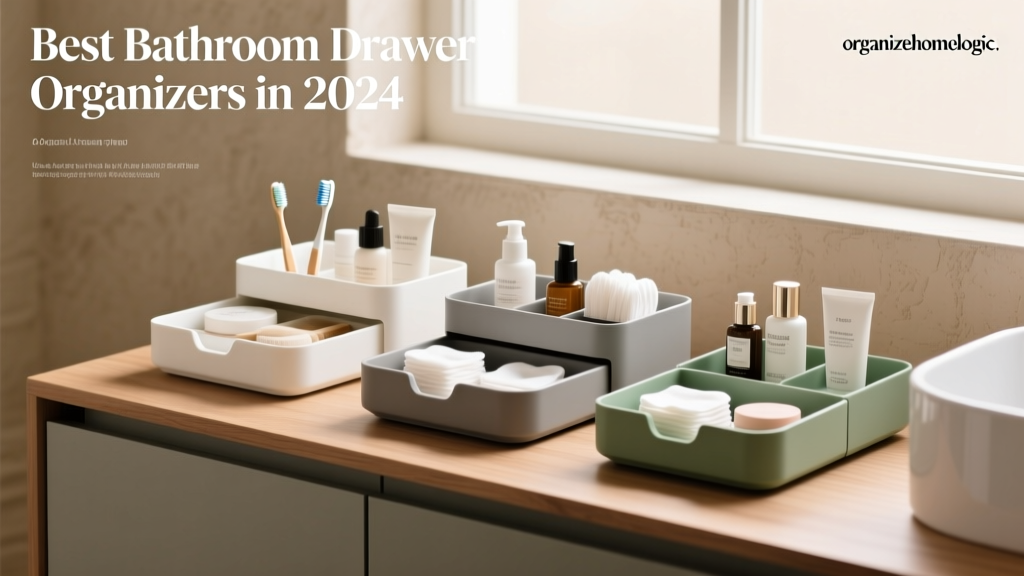 Best Bathroom Drawer Organizers in 2024