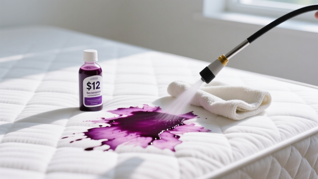 Tested: How to Get Beet Juice Out of Mattress Fast