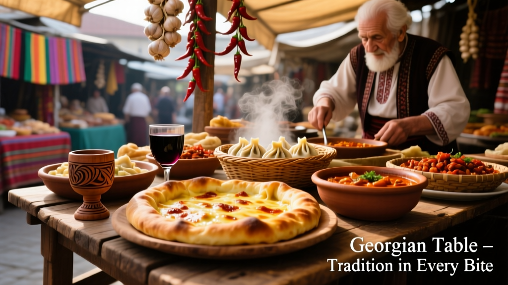 Georgia: Where Ancient Vineyards, Mountain Smoke, and Saffron-Infused Bread Tell a 8,000-Year Story