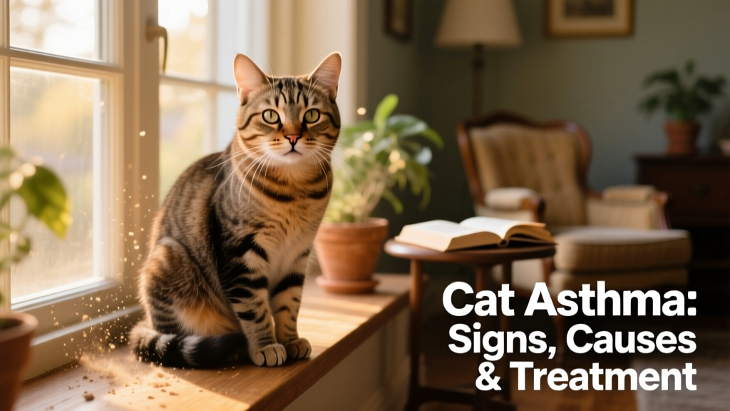 Cat Asthma: Signs, Causes, and Treatment