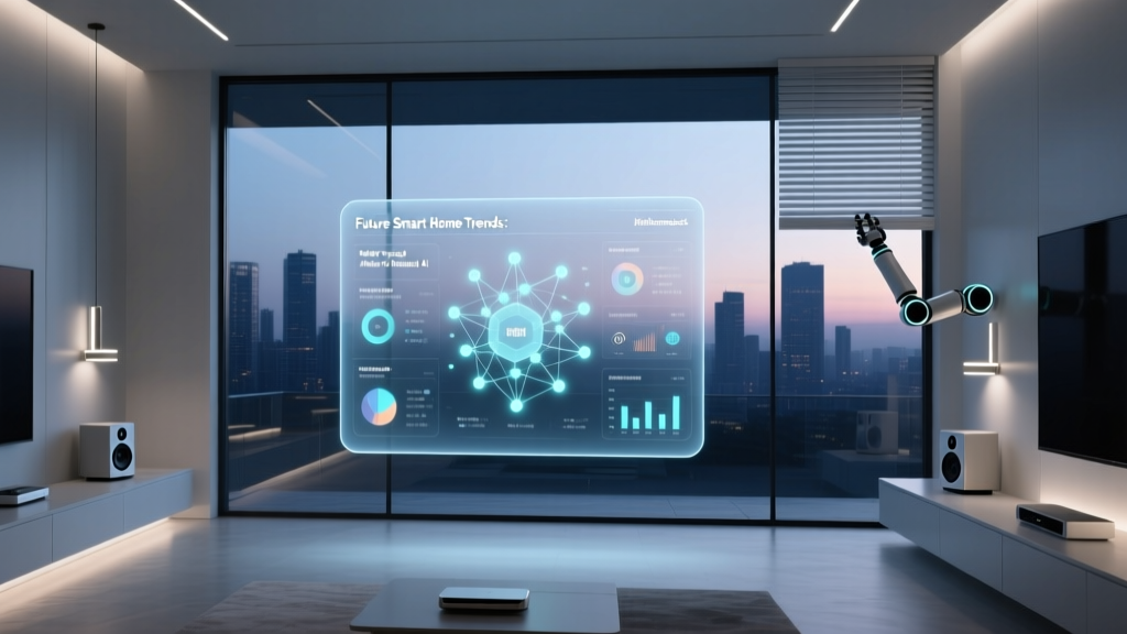 Future Smart Home Trends: Matter Protocol and Ambient AI