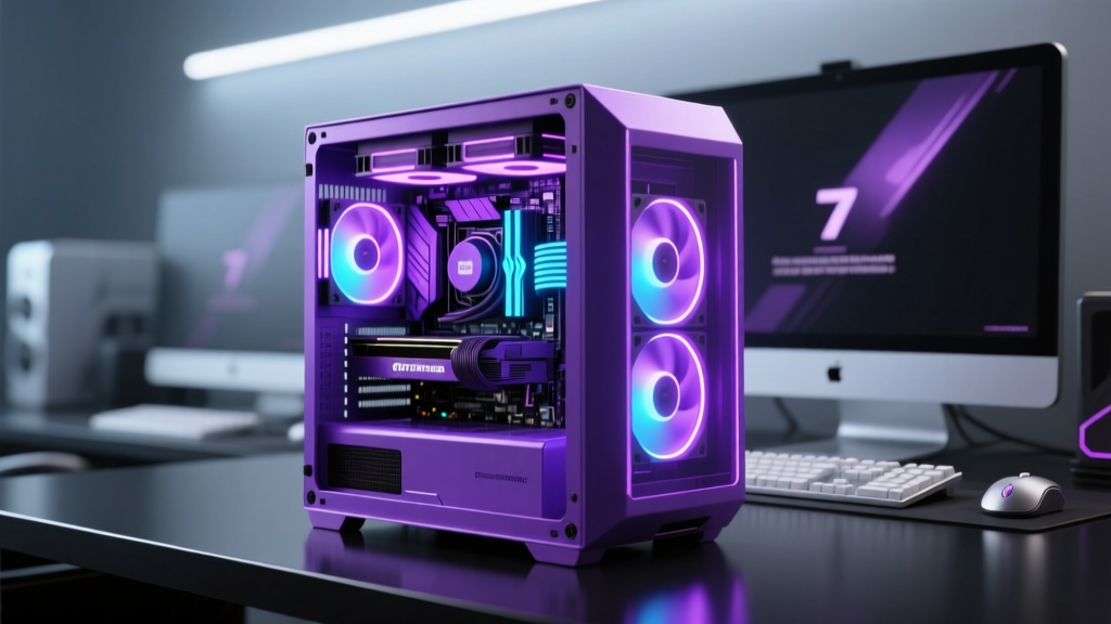 Purple ATX Case Wisely: 7 Real-World Mistakes You’re Making (and How to Pick the Right One in Under 90 Seconds)