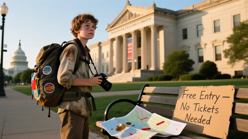 The Museums of Washington, D.C.: A Story of Public Access, Architectural Ambition, and Unbroken Free Admission