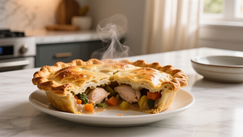 Air Fry Marie Callender Chicken Pot Pie (Crispy & Budget-Smart!)