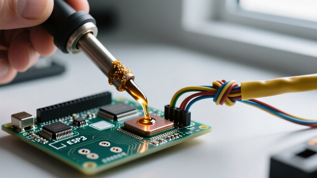 Troubleshooting Soldered Wires: Cold Joints, Breaks & Fixes