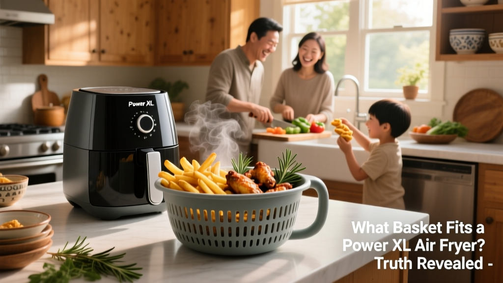 What Basket Fits a Power XL Air Fryer? (Truth Revealed)