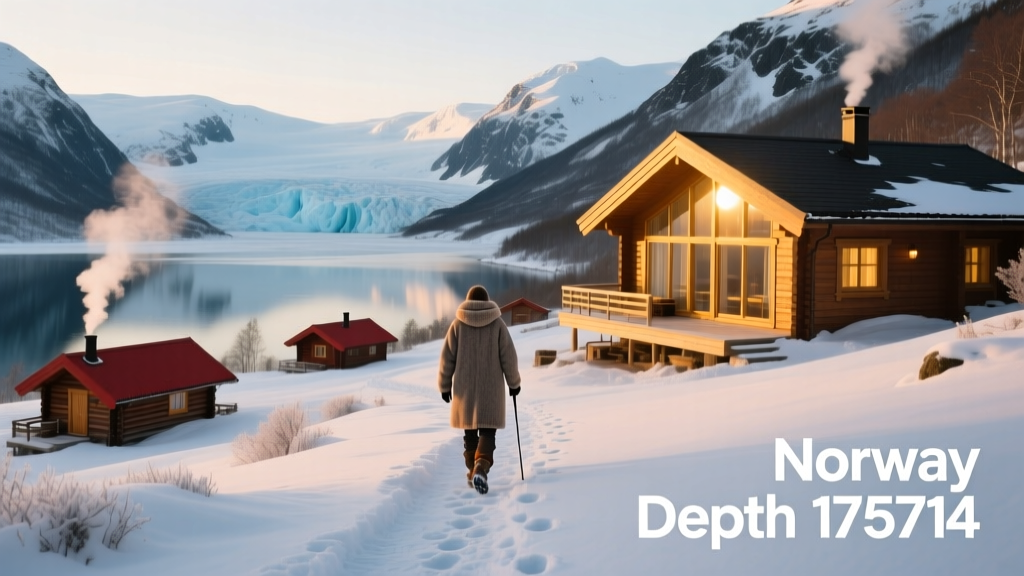 Premium Norway Depth 175714: A Rigorous Field Study of Coastal Geology, Sustainable Infrastructure, and Sami Cultural Continuity