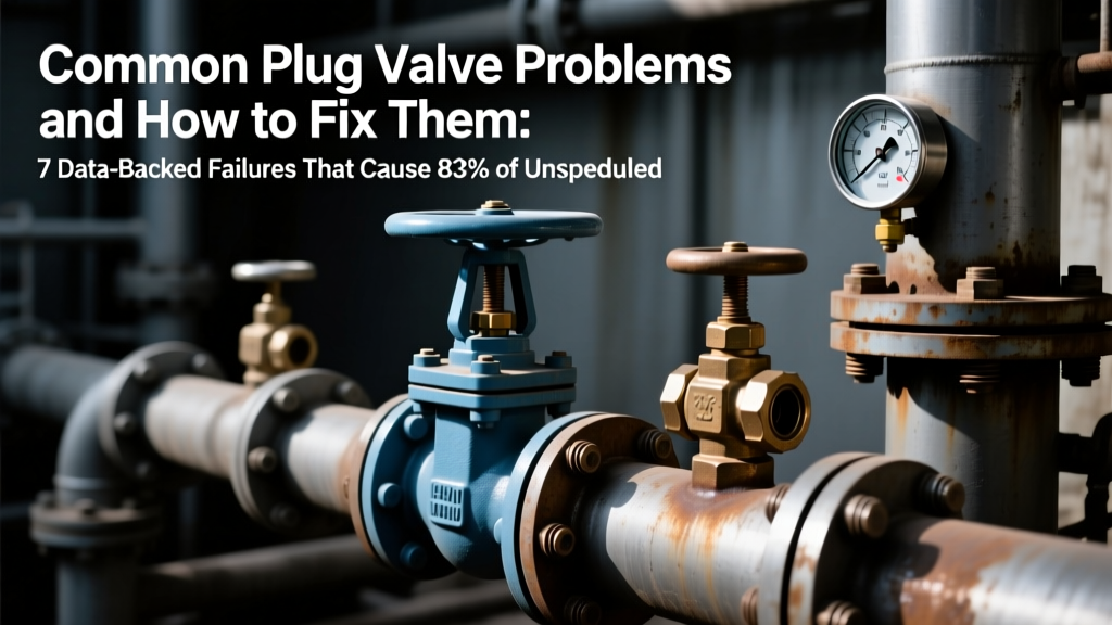 7 Plug Valve Problems & Fixes: Cut Downtime 62%