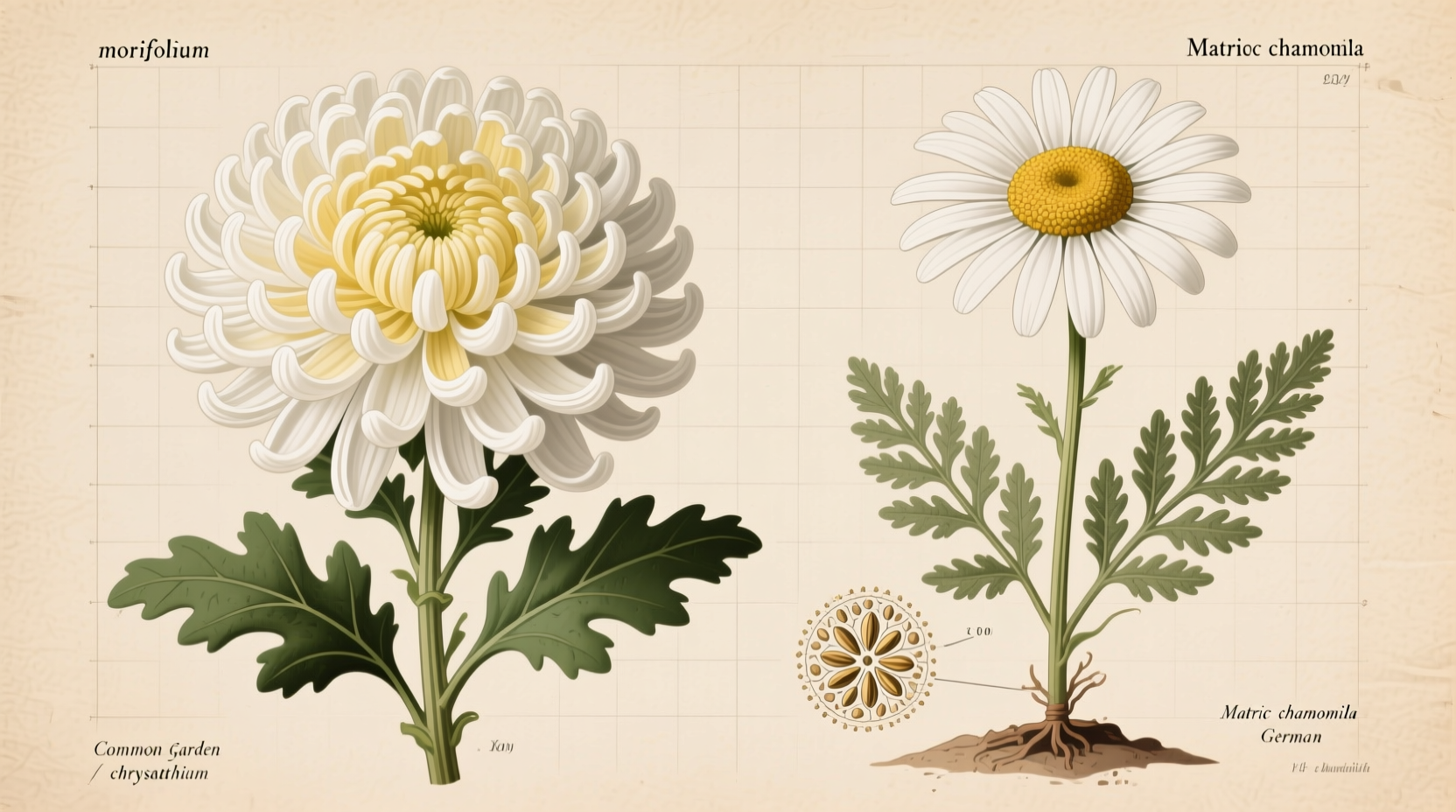 are mums the same as chrysanthemums