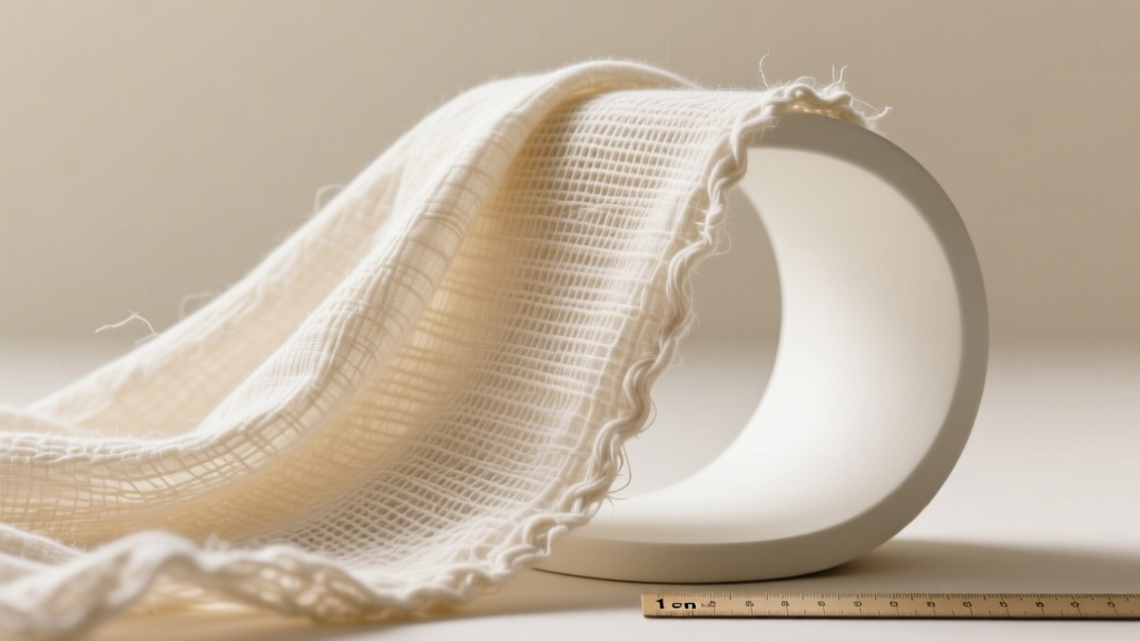 Loose Weave Cotton Fabric: Breathable, Textured & Tech-Enhanced