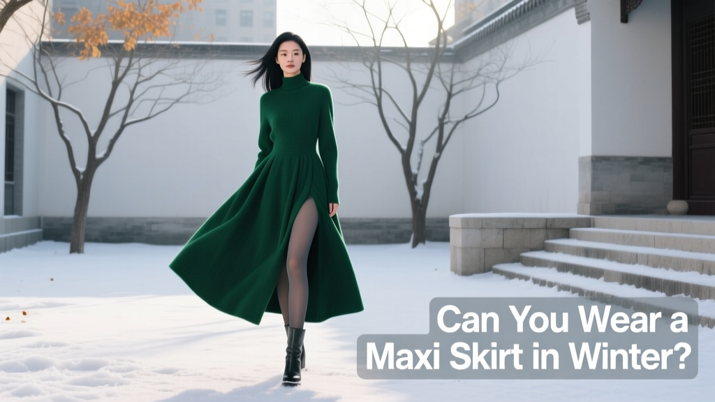 Yes, You Can Wear a Maxi Skirt in Winter—Here’s How