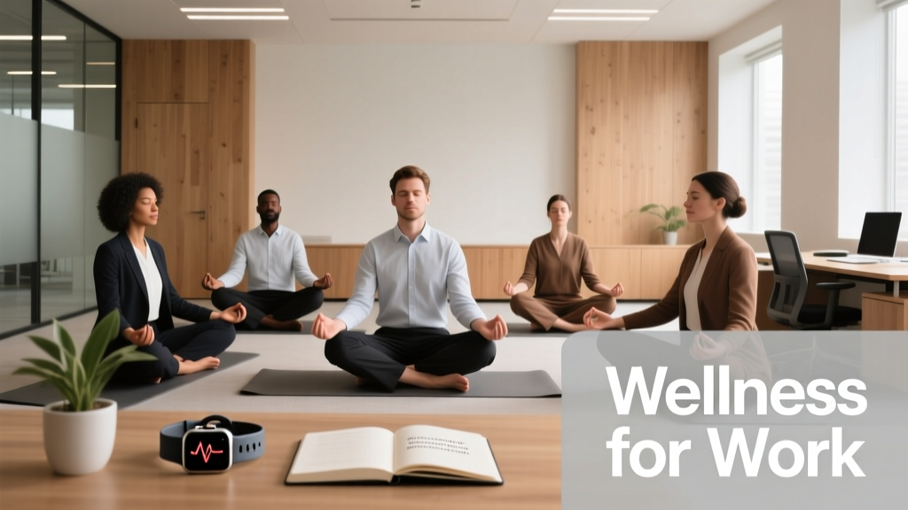 Wellness at Work: Energy and Focus Tips