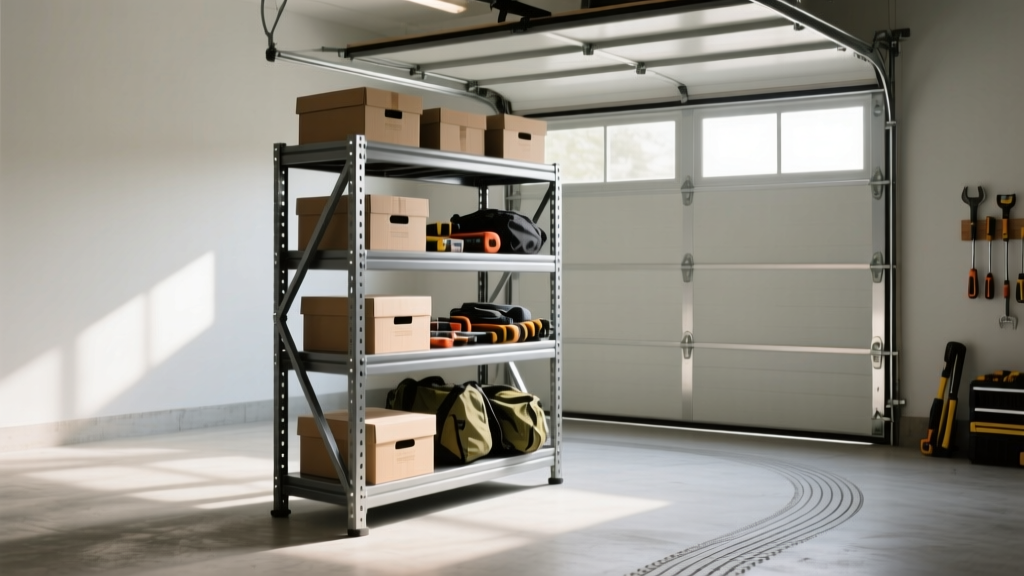 Garage Storage Racks: Weight Capacity Guide