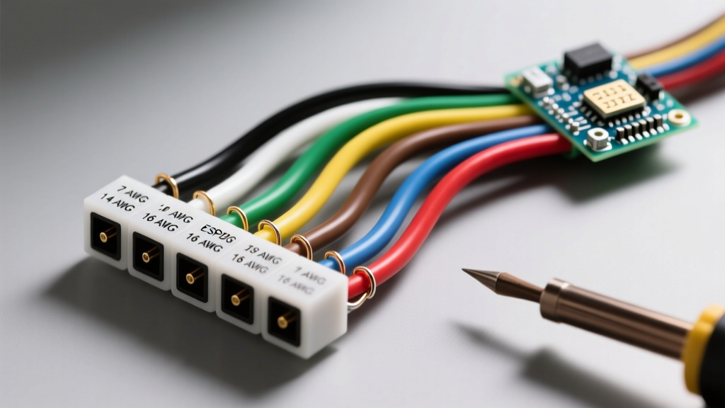 Complete Wiring Diagram for 7 Pin Trailer Connector & Wire Gauge Guide
