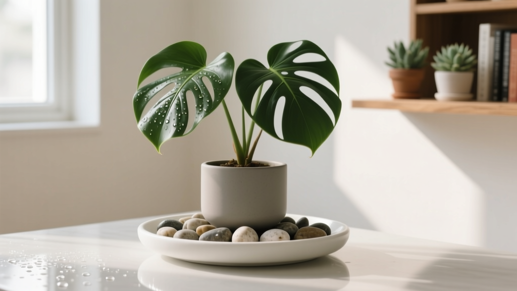 Pebble Tray for Indoor Plants: Truth About Watering