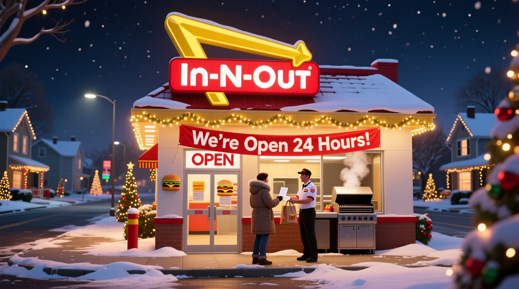 is in n out open christmas