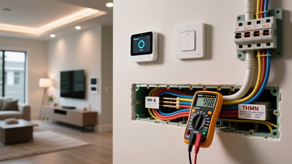 Smart Home Wiring Basics: NM-B vs THHN, Voltage Drops, and Circuit Planning