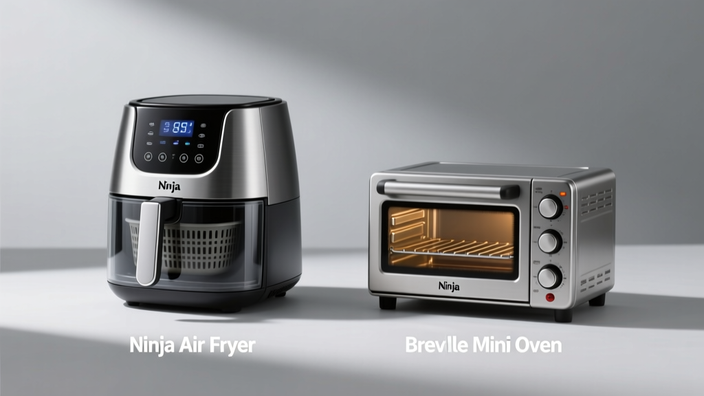Air Fryer vs Small Oven: What’s Really Different?