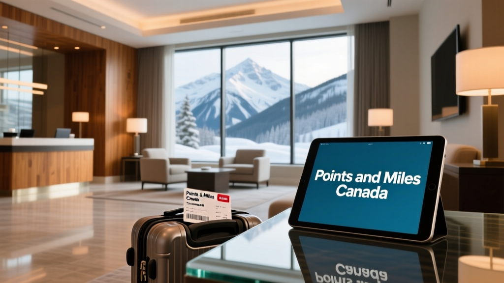 Points and Miles in Canada: Maximizing Travel Rewards Across Hotels, Airlines, and Credit Cards