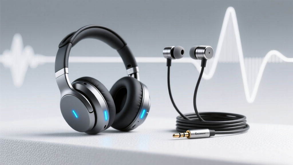 Wireless vs Wired Headphones Loudness Explained