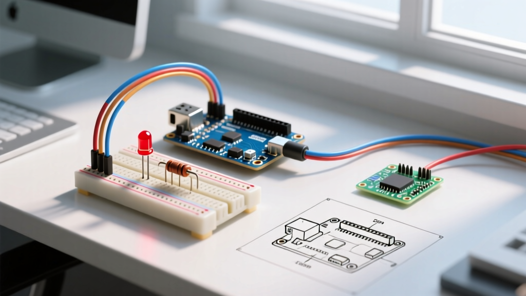 How to Connect LED Arduino Circuits: Wiring, Resistors & Code