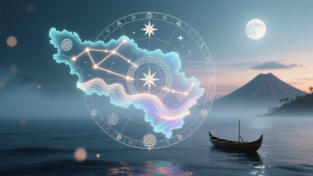 Map in Polynesian: Cultural Dream Symbolism