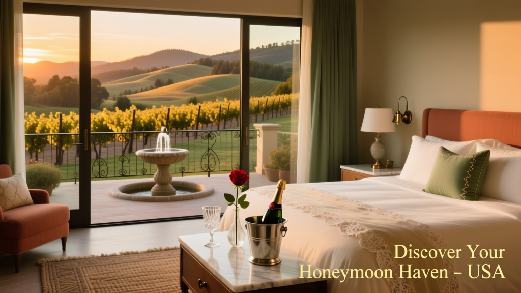 Domestic Honeymoon Destinations USA: Romantic, Authentic, and Unforgettable