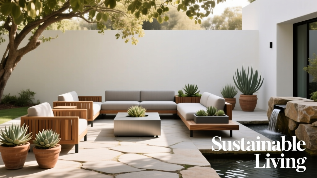 Best Outdoor Furniture for Sustainable Living