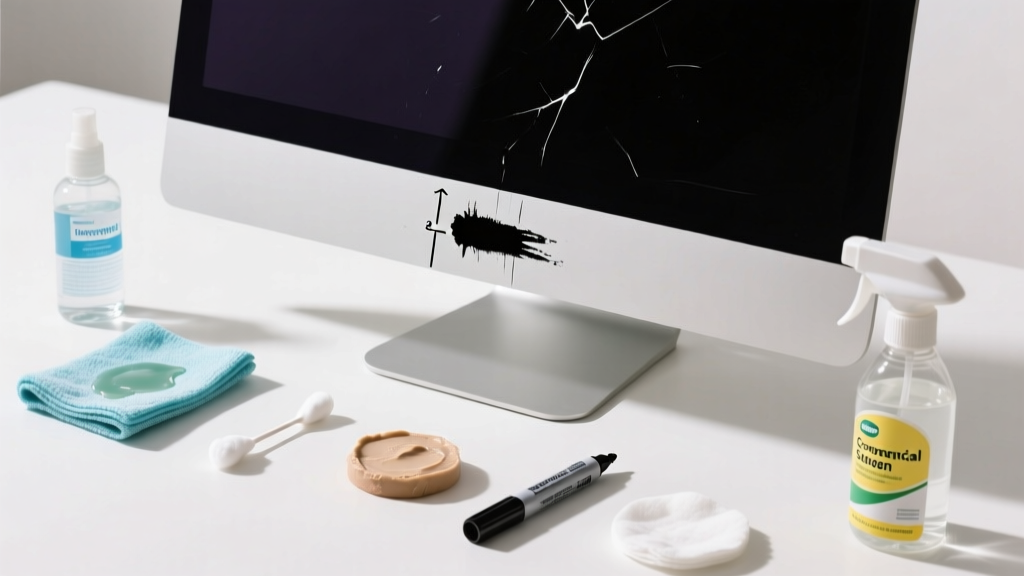 Tested: How to Get Permanent Marker Out of Computer Monitor