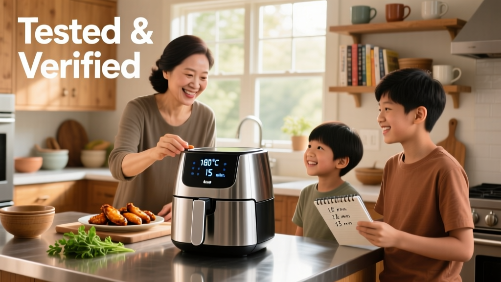 Copper Chef Air Fryer Cooking Times (Tested & Verified)