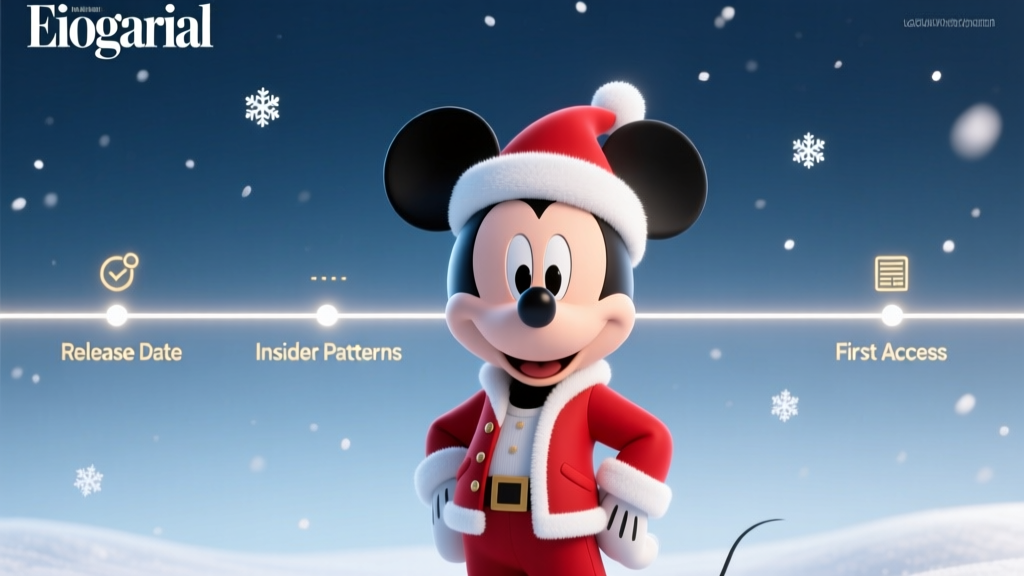 Mickey's Christmas Party 2024 Dates Release Time