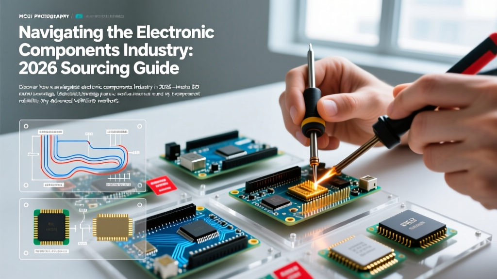 Navigating the Electronic Components Industry: 2026 Sourcing Guide